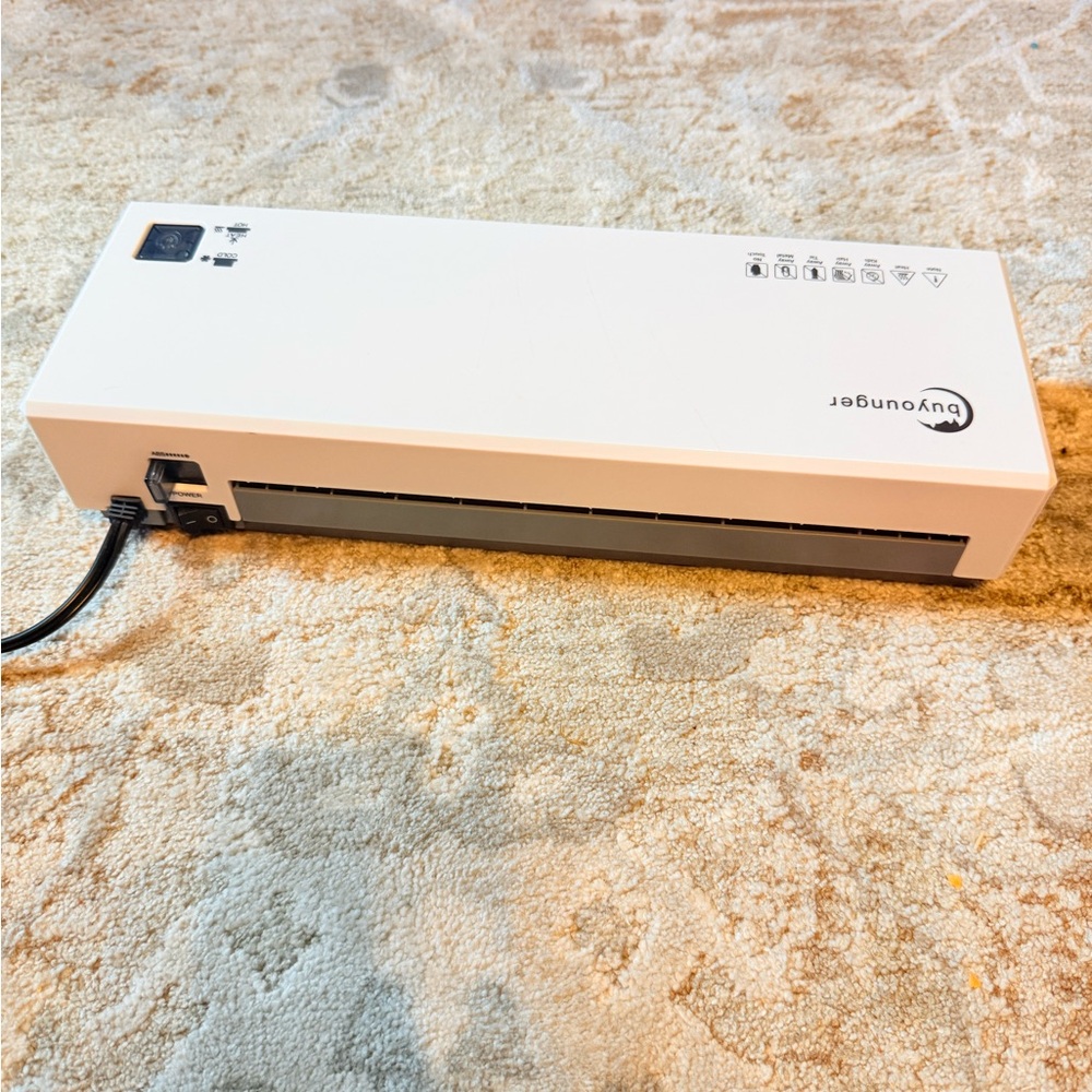 Buyounger White Laminator